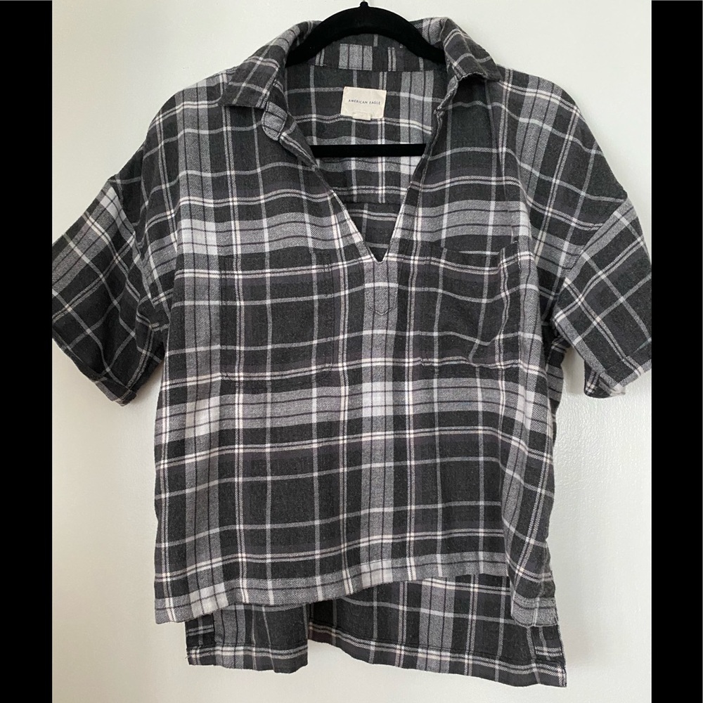 AMERICAN EAGLE cropped pullover